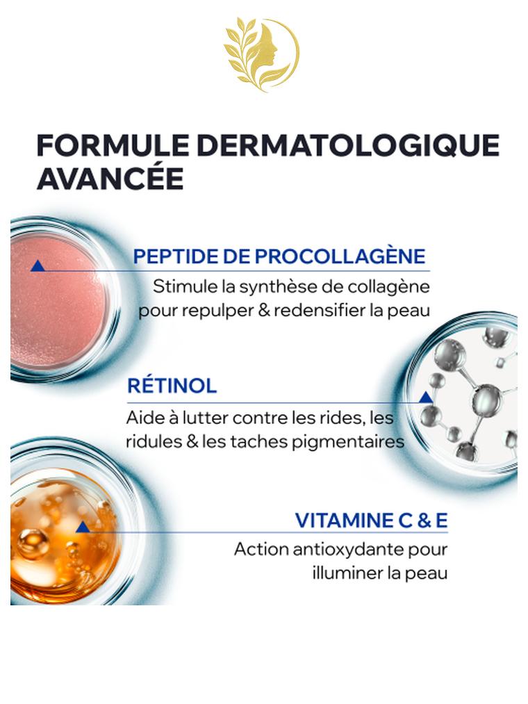 URIAGE AGE ABSOLU – CRÈME ROSE REDENSIFIANTE  RIDES, RELÂCHEMENT, VOLUME, ÉCLAT - 50 ML -