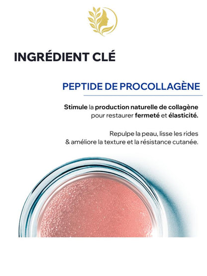 URIAGE AGE ABSOLU – CRÈME ROSE REDENSIFIANTE  RIDES, RELÂCHEMENT, VOLUME, ÉCLAT - 50 ML -