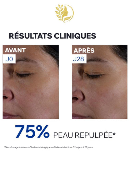 URIAGE AGE ABSOLU – CRÈME ROSE REDENSIFIANTE  RIDES, RELÂCHEMENT, VOLUME, ÉCLAT - 50 ML -