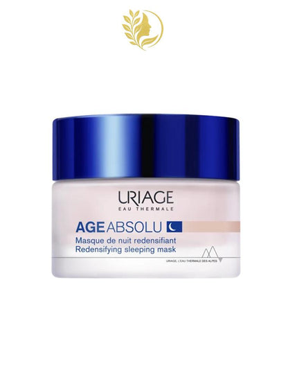 URIAGE AGE ABSOLU – SOIN DE NUIT REDENSIFIANT  LISSE, NOURRIT, RÉGÉNÈRE - 50 ML -