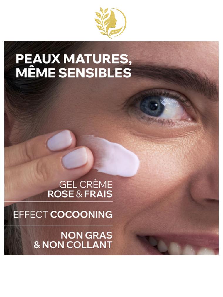 URIAGE AGE ABSOLU – SOIN DE NUIT REDENSIFIANT  LISSE, NOURRIT, RÉGÉNÈRE - 50 ML -