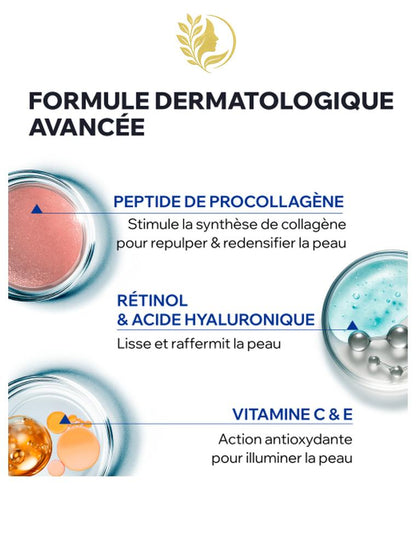 URIAGE AGE ABSOLU – SOIN DE NUIT REDENSIFIANT  LISSE, NOURRIT, RÉGÉNÈRE - 50 ML -