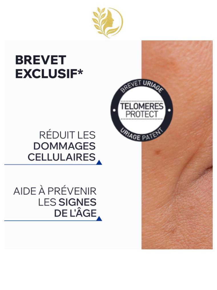 URIAGE AGE ABSOLU – SOIN DE NUIT REDENSIFIANT  LISSE, NOURRIT, RÉGÉNÈRE - 50 ML -