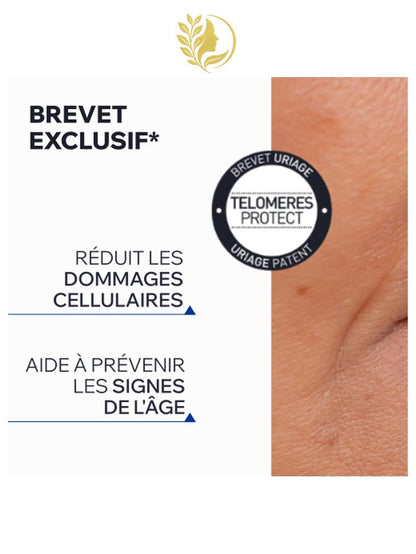 URIAGE AGE ABSOLU – SOIN DE NUIT REDENSIFIANT  LISSE, NOURRIT, RÉGÉNÈRE - 50 ML -