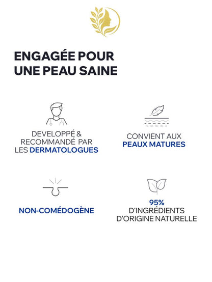 URIAGE AGE ABSOLU – SOIN DE NUIT REDENSIFIANT  LISSE, NOURRIT, RÉGÉNÈRE - 50 ML -