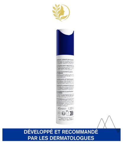 URIAGE AGE LIFT – CRÈME NUIT LISSANTE REVITALISANTE  RIDES, FERMETÉ, VITALITÉ - 40 ML -