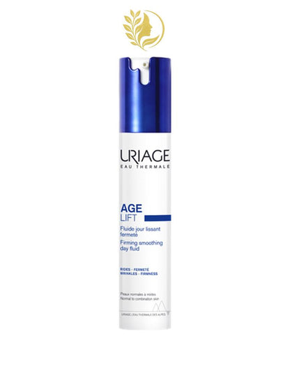URIAGE AGE LIFT – FLUIDE JOUR LISSANT FERMETÉ  RIDES, FERMETÉ, BRILLANCES - 40 ML -