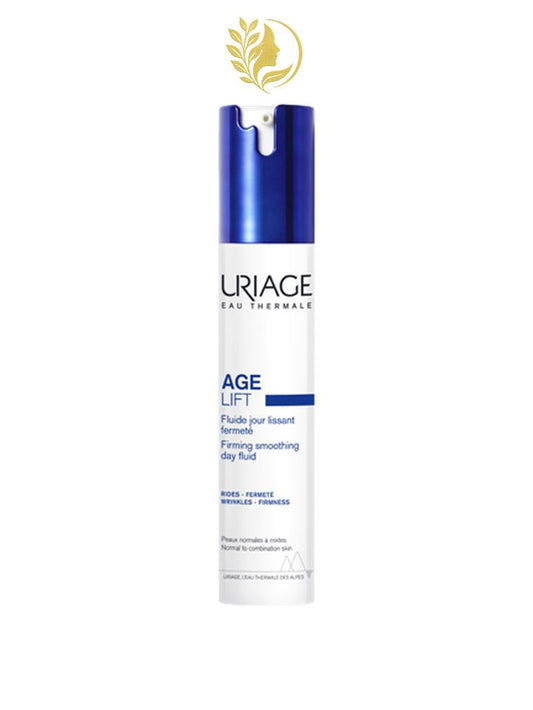 URIAGE AGE LIFT – FLUIDE JOUR LISSANT FERMETÉ  RIDES, FERMETÉ, BRILLANCES - 40 ML -