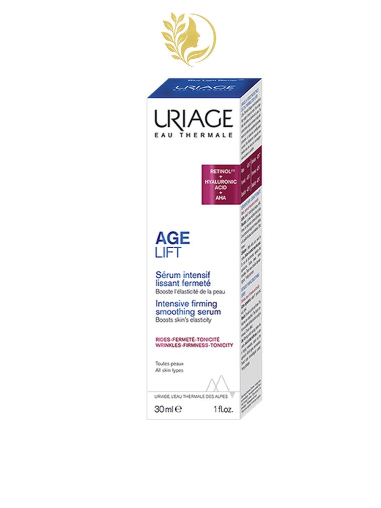 URIAGE AGE LIFT – SÉRUM INTENSIF LISSANT FERMETÉ  RIDES, FERMETÉ, TONICITÉ - 30 ML -