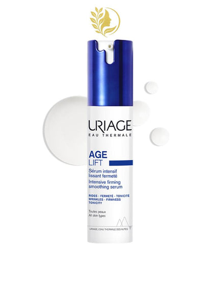 URIAGE AGE LIFT – SÉRUM INTENSIF LISSANT FERMETÉ  RIDES, FERMETÉ, TONICITÉ - 30 ML -