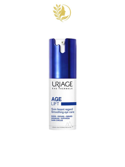 URIAGE AGE LIFT – SOIN LISSANT REGARD  RIDES, POCHES, CERNES - 15 ML -