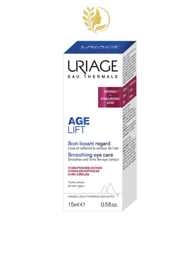 URIAGE AGE LIFT – SOIN LISSANT REGARD  RIDES, POCHES, CERNES - 15 ML -