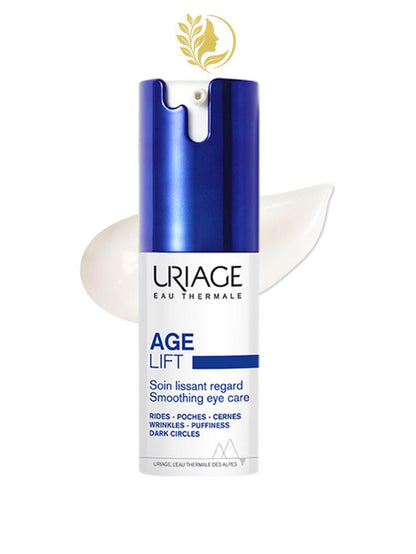 URIAGE AGE LIFT – SOIN LISSANT REGARD  RIDES, POCHES, CERNES - 15 ML -