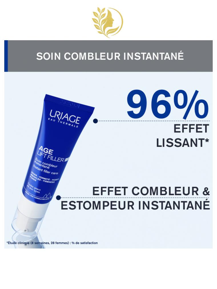 URIAGE AGE LIFT FILLER – SOIN COMBLEUR INSTANTANÉ  RIDES, FERMETÉ, PORES DILATÉS - 30 ML -