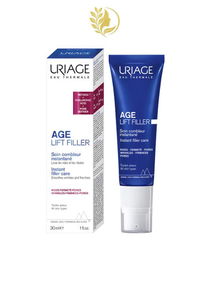 URIAGE AGE LIFT FILLER – SOIN COMBLEUR INSTANTANÉ  RIDES, FERMETÉ, PORES DILATÉS - 30 ML -