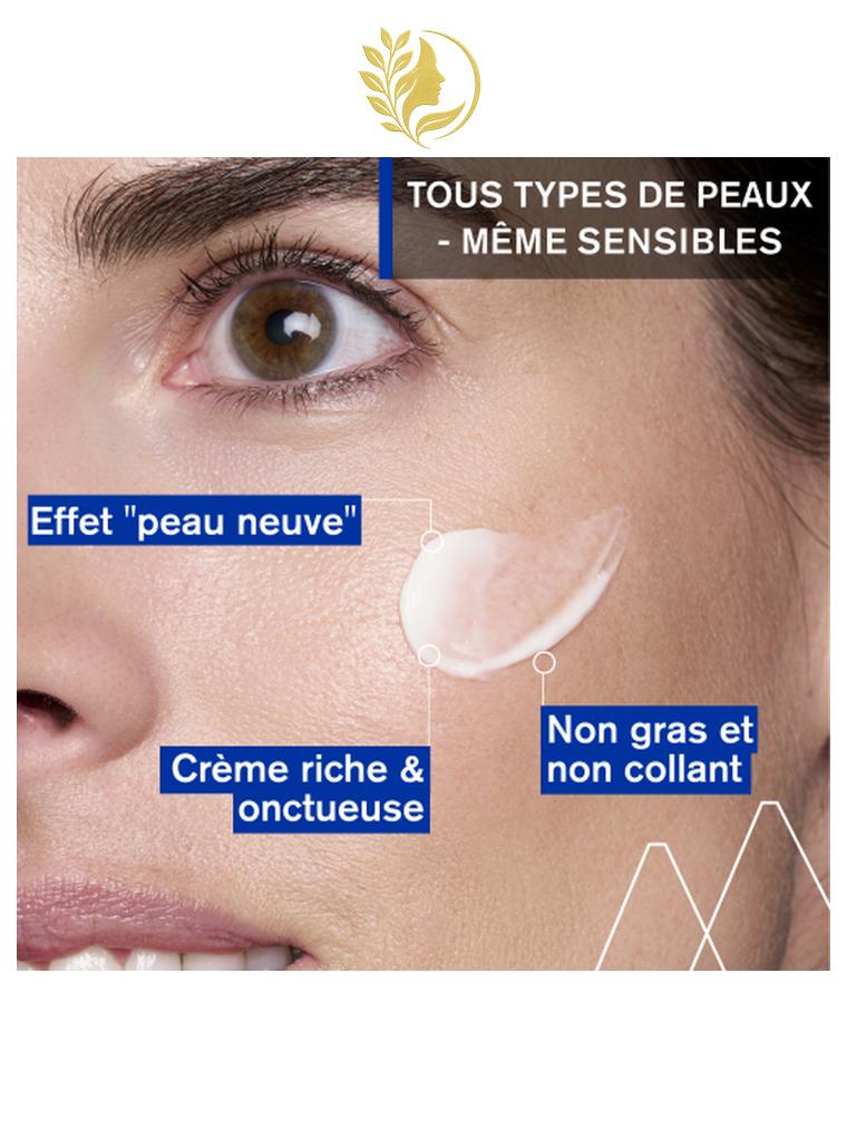 URIAGE AGE LIFT PEEL – CRÈME NUIT PEAU NEUVE  RIDES, FERMETÉ, DÉFAUTS CUTANÉS - 50 ML -