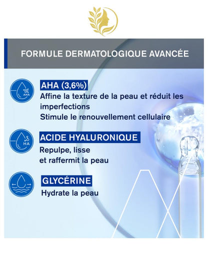 URIAGE AGE LIFT PEEL – CRÈME NUIT PEAU NEUVE  RIDES, FERMETÉ, DÉFAUTS CUTANÉS - 50 ML -