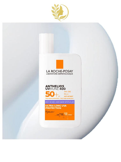 ANTHELIOS UVMUNE 400 FLUIDE ANTI-TACHES SPF 50+ - 50ml -
