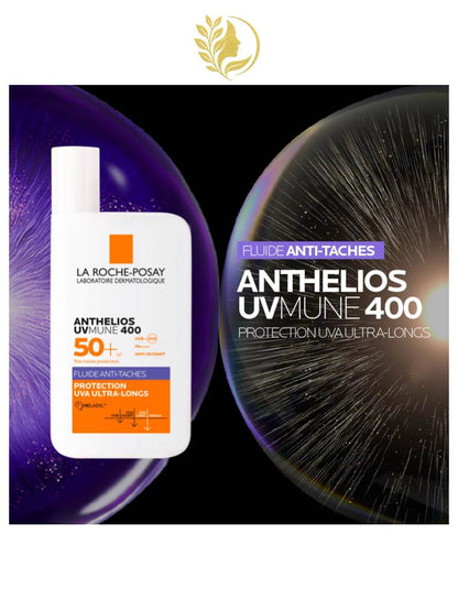 ANTHELIOS UVMUNE 400 FLUIDE ANTI-TACHES SPF 50+ - 50ml -