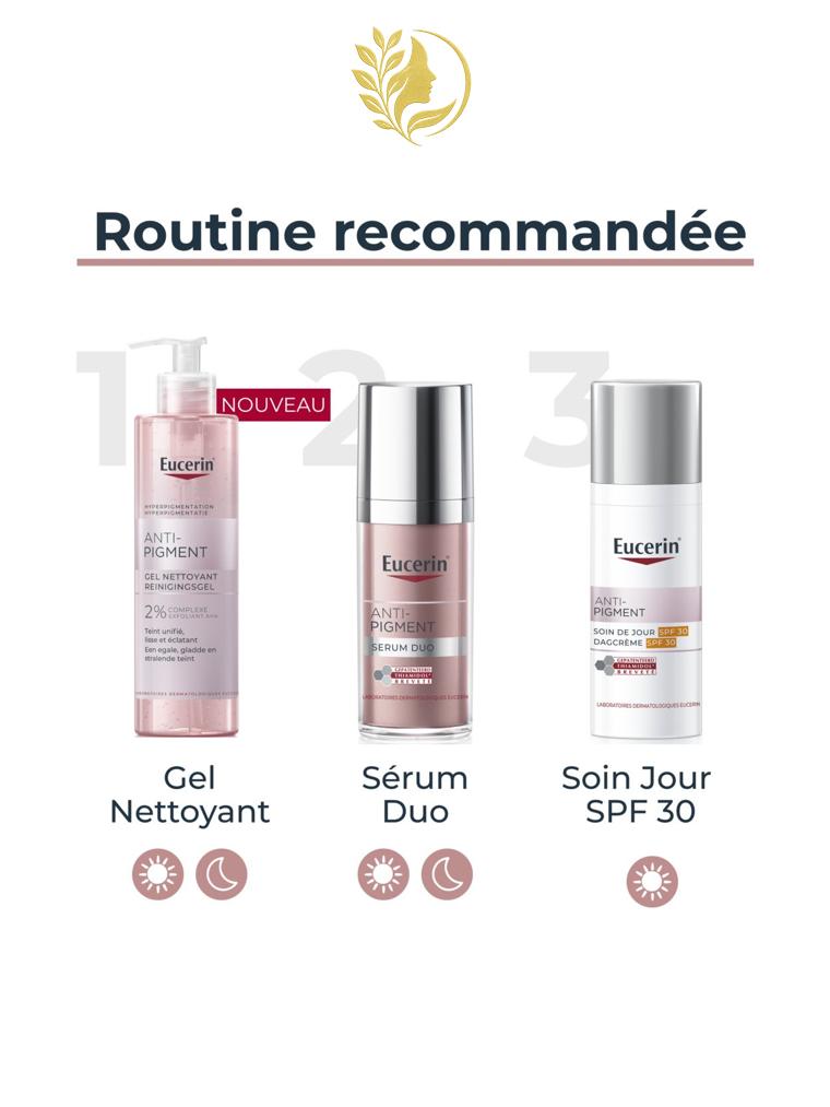EUCERIN ANTI-PIGMENT GEL NETTOYANT - 200 ML -