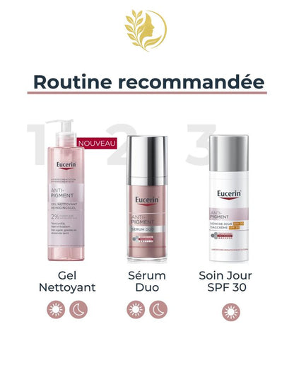EUCERIN ANTI-PIGMENT GEL NETTOYANT - 200 ML -