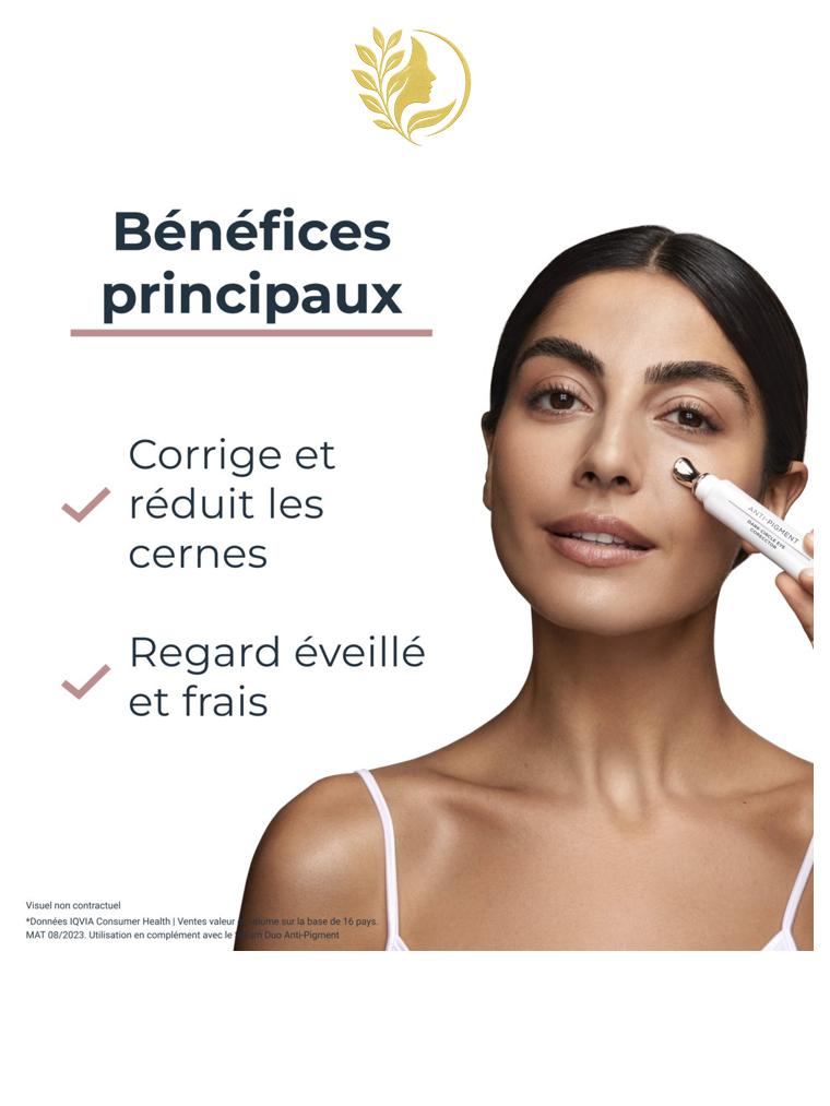 EUCERIN ANTI-PIGMENT SOIN CONTOUR DES YEUX ILLUMINATEUR - 15 ML -