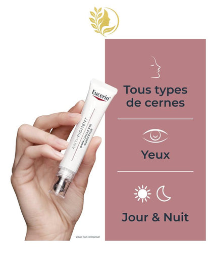 EUCERIN ANTI-PIGMENT SOIN CONTOUR DES YEUX ILLUMINATEUR - 15 ML -