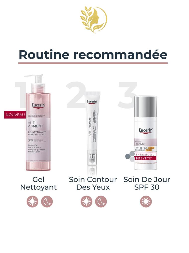 EUCERIN ANTI-PIGMENT SOIN CONTOUR DES YEUX ILLUMINATEUR - 15 ML -