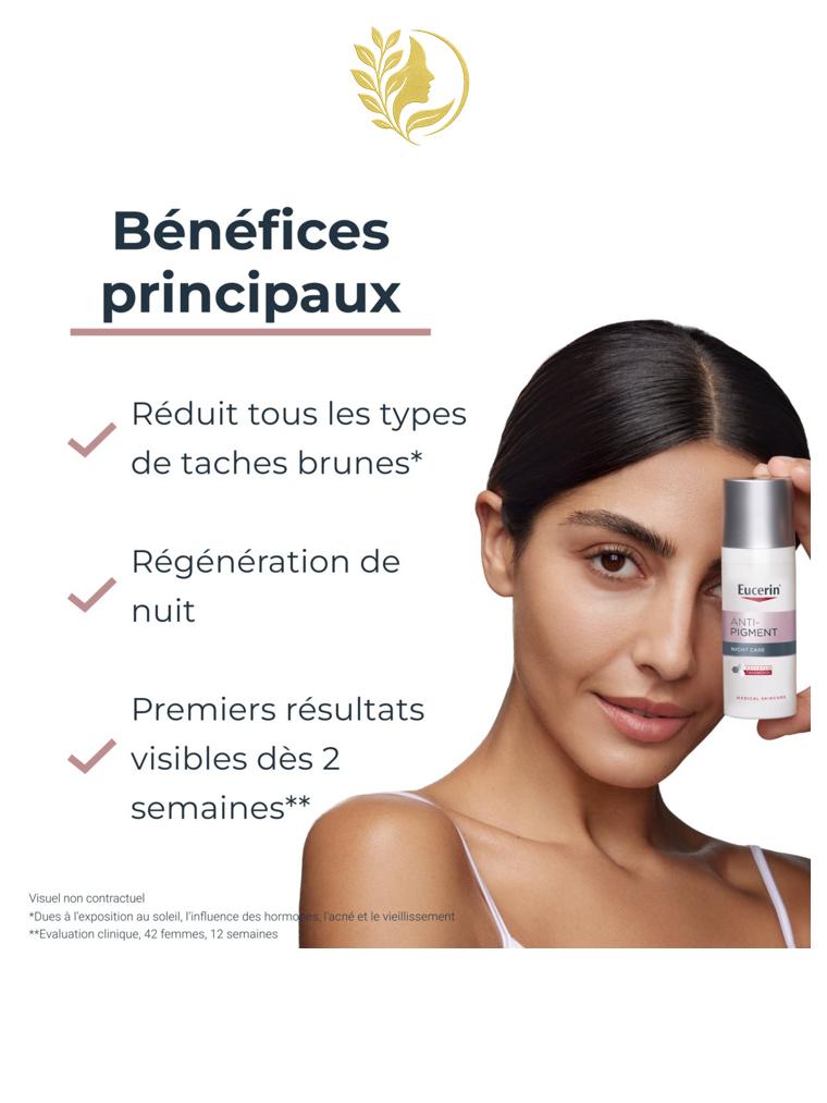 EUCERIN ANTI-PIGMENT SOIN DE NUIT - 50 ML -