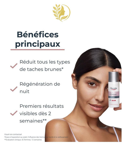 EUCERIN ANTI-PIGMENT SOIN DE NUIT - 50 ML -