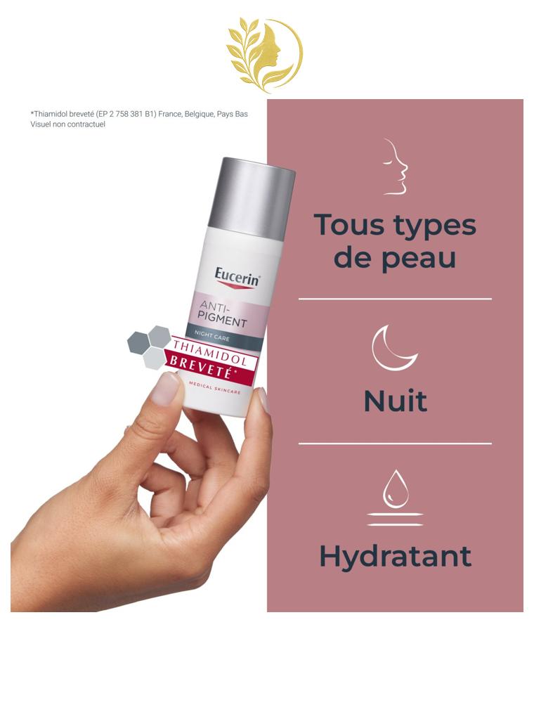 EUCERIN ANTI-PIGMENT SOIN DE NUIT - 50 ML -