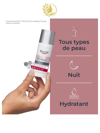 EUCERIN ANTI-PIGMENT SOIN DE NUIT - 50 ML -