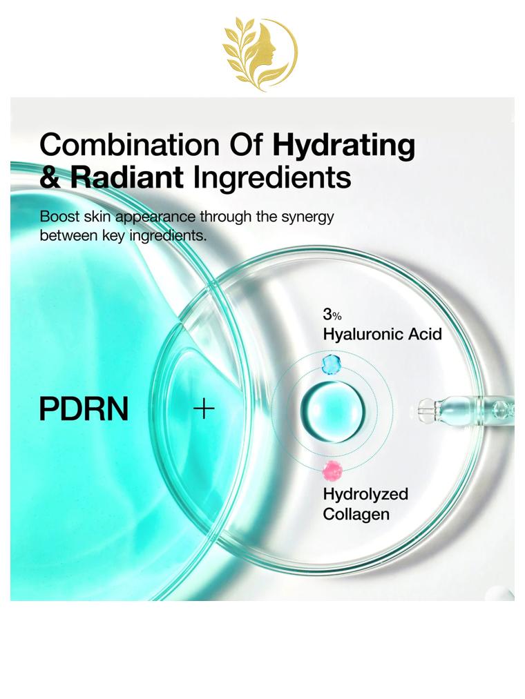 ANUA PDRN HYALURONIC ACID CAPSULE 100 SERUM - 30 ML -