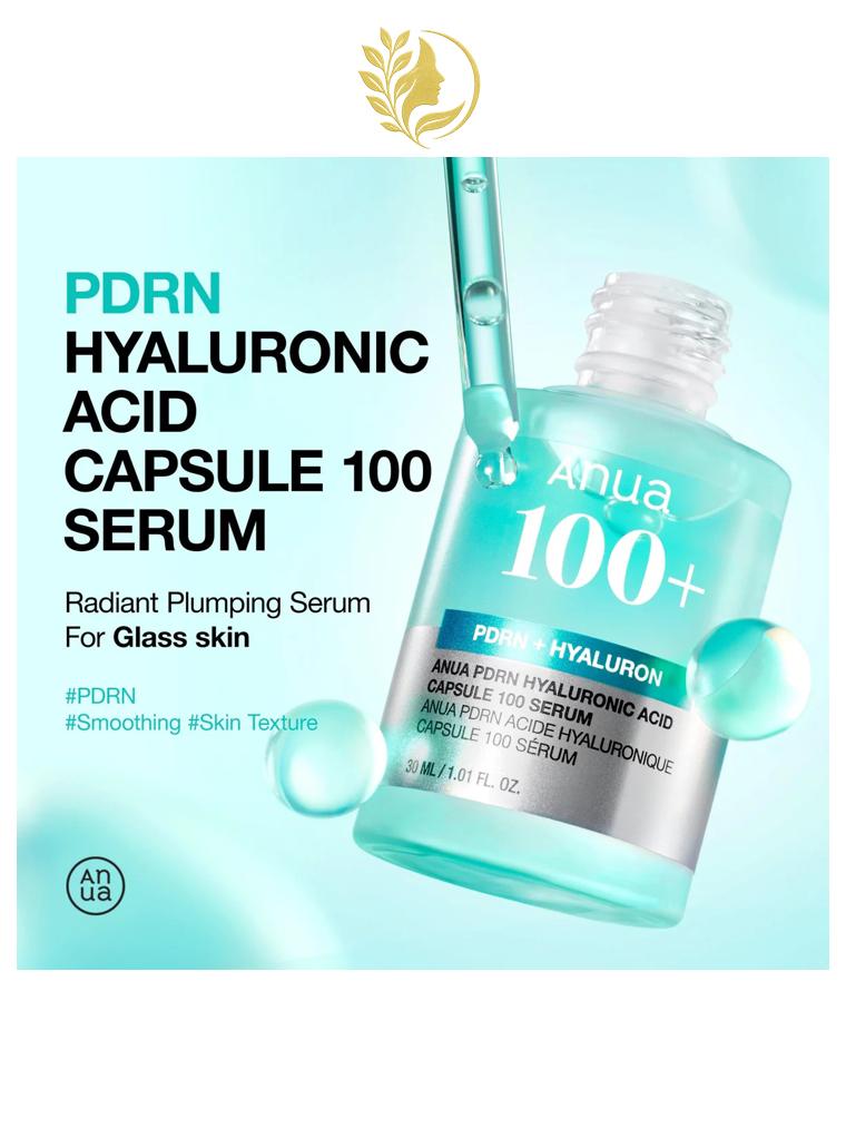 ANUA PDRN HYALURONIC ACID CAPSULE 100 SERUM - 30 ML -