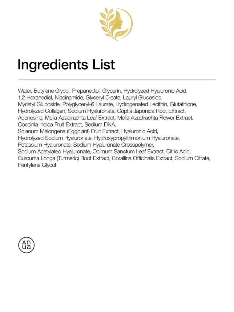 ANUA PDRN HYALURONIC ACID CAPSULE 100 SERUM - 30 ML -