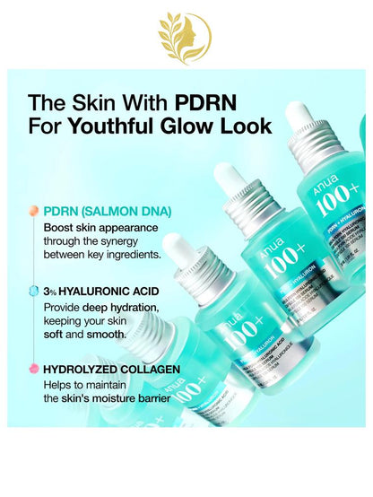 ANUA PDRN HYALURONIC ACID CAPSULE 100 SERUM - 30 ML -