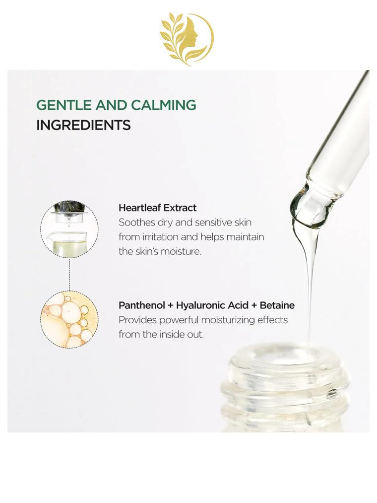 ANUA HEARTLEAF 80% MOISTURE SOOTHING AMPOULE - 30 ML -