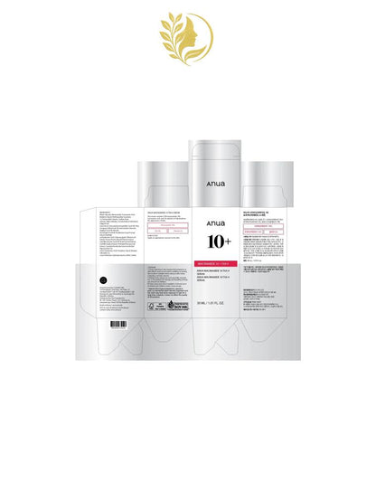 ANUA NIACINAMIDE 10 TXA 4 SERUM FOR BRIGHTENING AND DARK SPOTS - 30 ML -