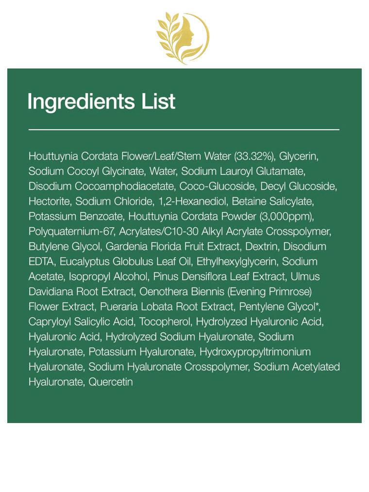 ANUA HEARTLEAF QUERCETINOL PORE DEEP CLEANSING FOAM - 150 ML -