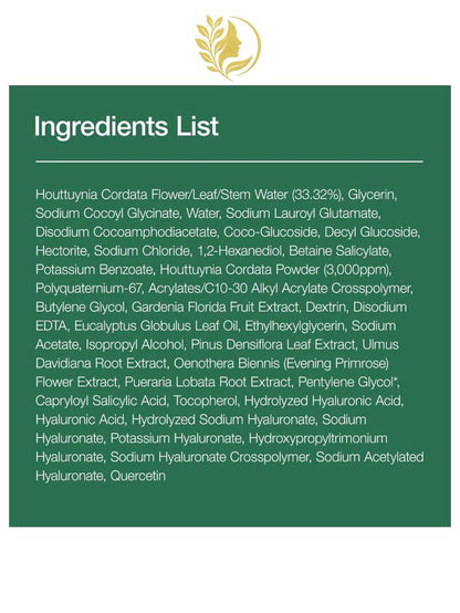 ANUA HEARTLEAF QUERCETINOL PORE DEEP CLEANSING FOAM - 150 ML -