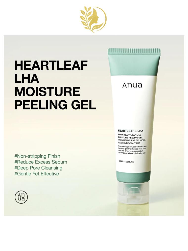 ANUA HEARTLEAF LHA MOISTURE PEELING GEL - 120 ML -