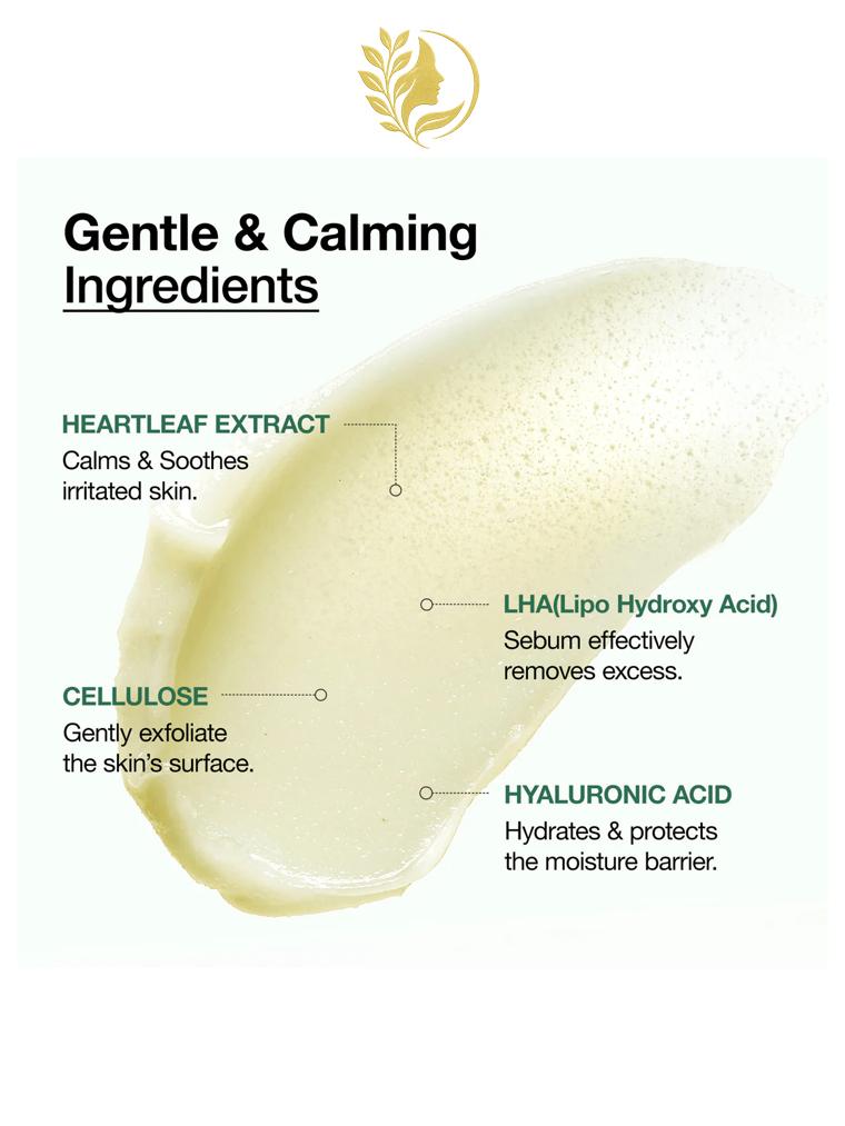 ANUA HEARTLEAF LHA MOISTURE PEELING GEL - 120 ML -