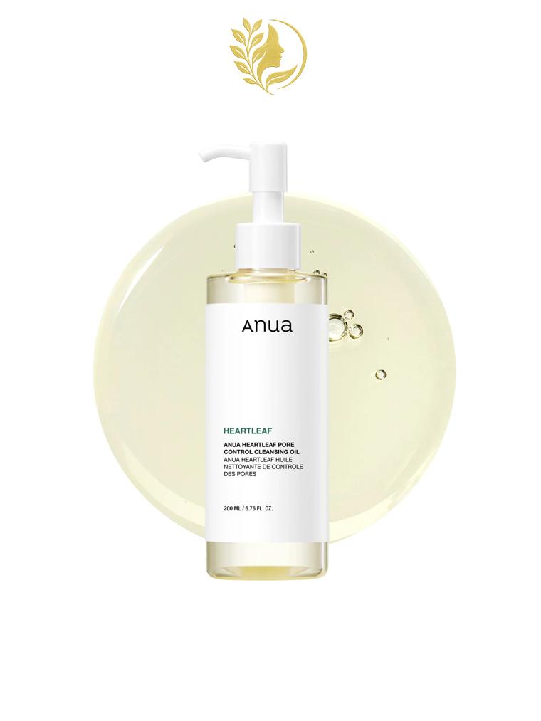 ANUA HEARTLEAF PORE CONTROL CLEANSING OIL - 200 ML -