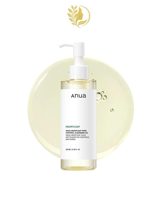 ANUA HEARTLEAF PORE CONTROL CLEANSING OIL - 200 ML -