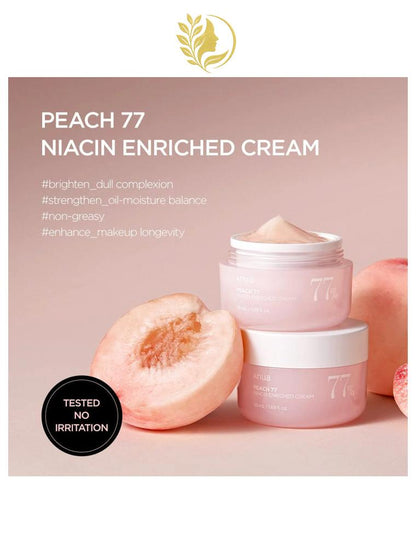 ANUA PEACH 77 NIACIN ENRICHED CREAM - 50 ML -