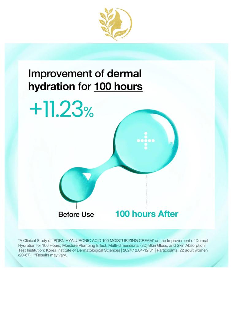 ANUA PDRN HYALURONIC ACID 100 MOISTURIZING CREAM - 60 ML -