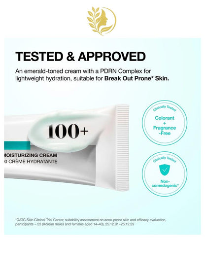 ANUA PDRN HYALURONIC ACID 100 MOISTURIZING CREAM - 60 ML -