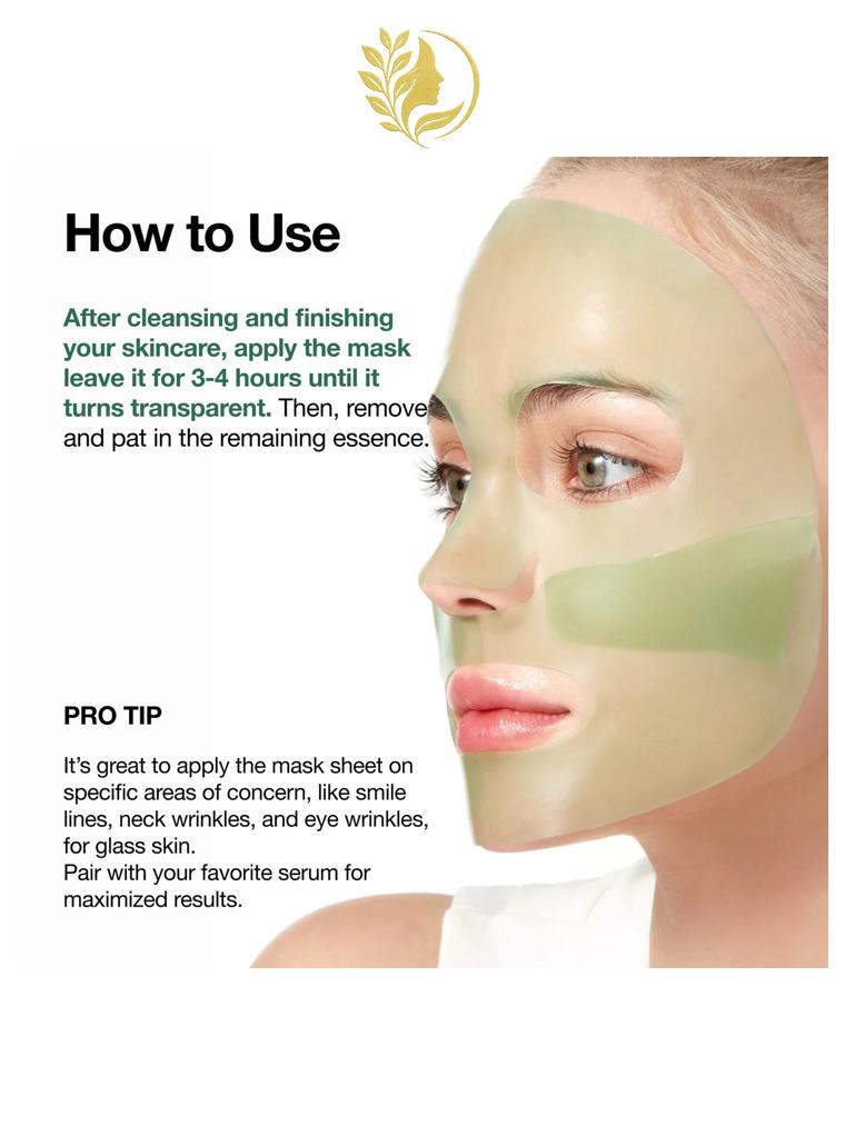 ANUA HEARTLEAF 70 SOOTHING COLLAGEN MASK - 1 * 38 GR -