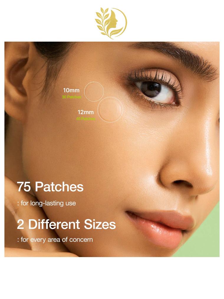 ANUA ULTRA THIN SPOT COVER PATCH - 75 UNITES -