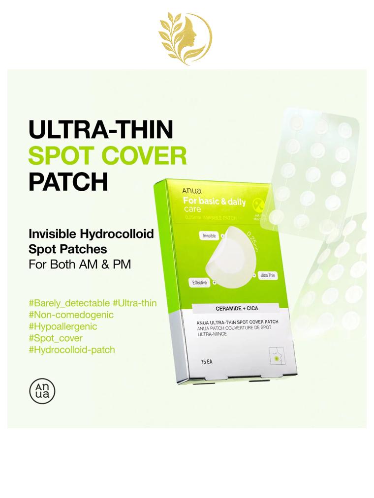 ANUA ULTRA THIN SPOT COVER PATCH - 75 UNITES -